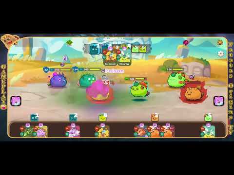 SACC 252: Puffy Terminator&#39;s Wrecker Wednesday!  P.O.TV Axie Infinity Classic V2