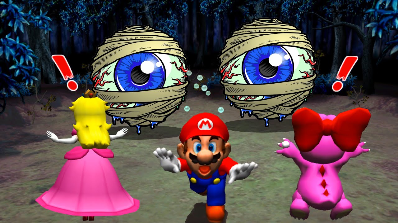 【マリオパーティ8】ミニゲームマリオVsピーチVsキャサリンVsハンマーブロス(COM最強 たつじん)