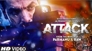 Attack full movie hindi dubbed।।New south indian movie hindi dubbed 2022।।