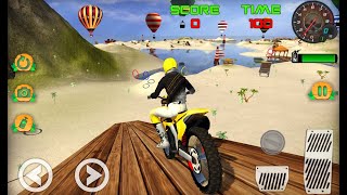 Motocross Beach Game: Bike Stunt Racing-Android Gameplay screenshot 4