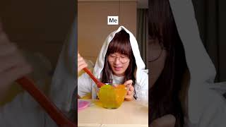 How to eat jelly fruit screenshot 1