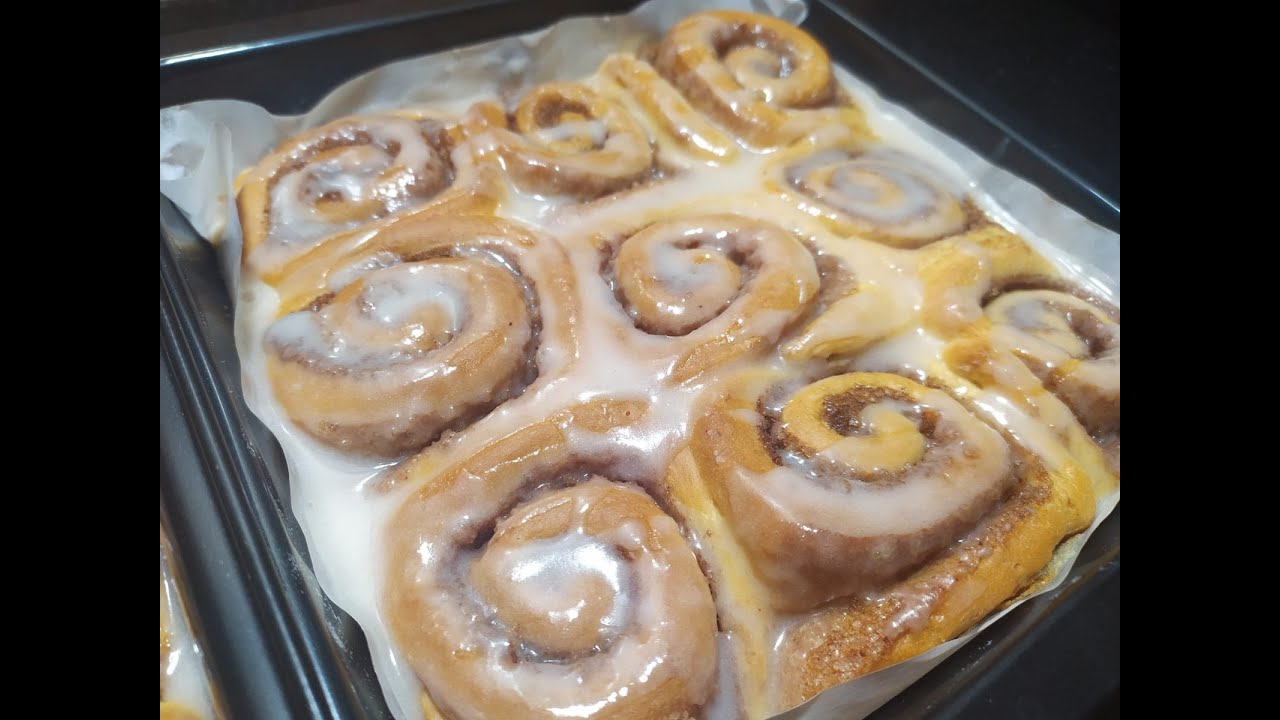 Soft and Tasty Cinnamon Roll/Cinnamon Bun Easy Recipe NC47 YouTube