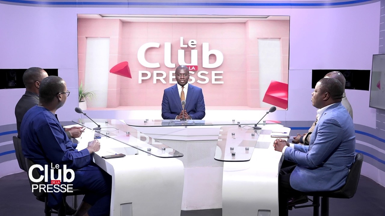 Le Club de la presse de RTI 1 du 01 Mars 2026 par Ahmed Silué
