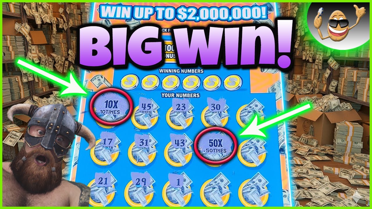 💥BIG WIN!!💥FOUND A 50X AND A 10X ON ONE TICKET!💪