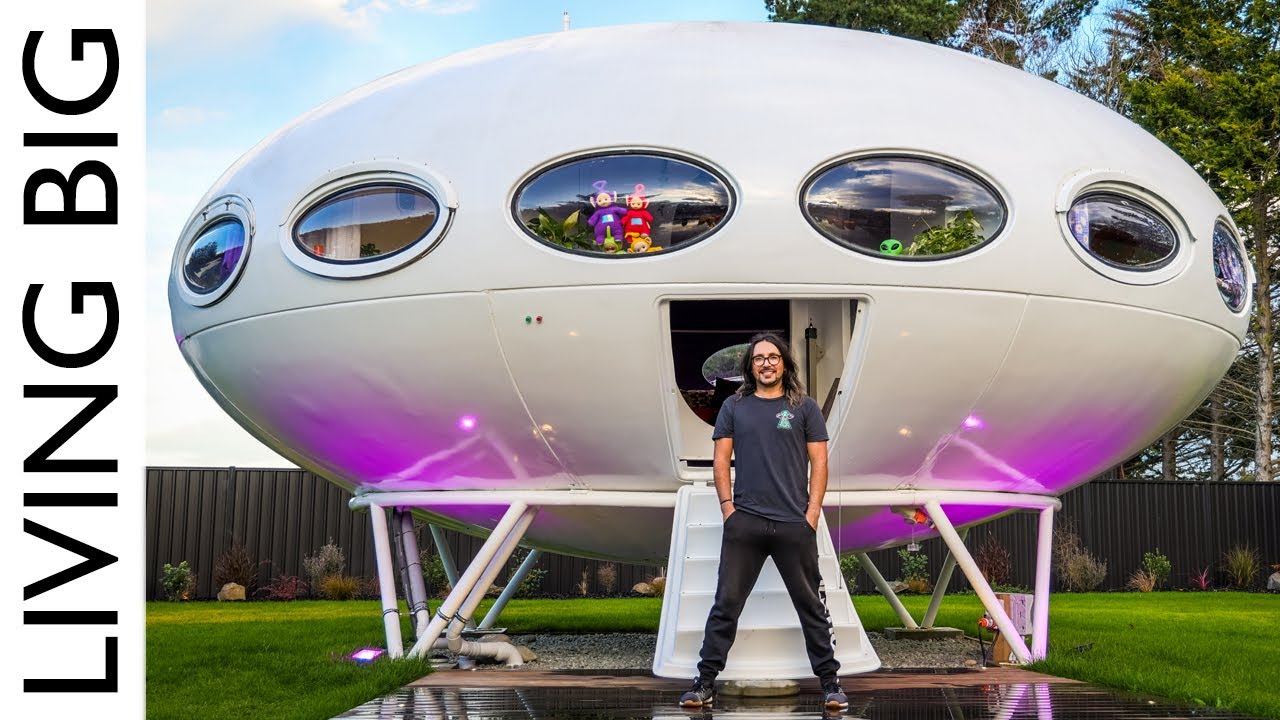 1970s Futuro UFO House  A Vision Of The Future From The Past