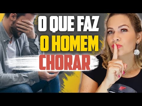 Vídeo: Por Que Um Homem Esta Chorando