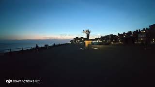 Part 10 statues beach huts and statue