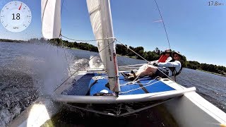 Nacra 5.0 The Addiction Of Curtis Crotts