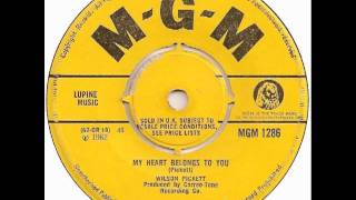 Wilson Picket - My Heart Belongs To You chords