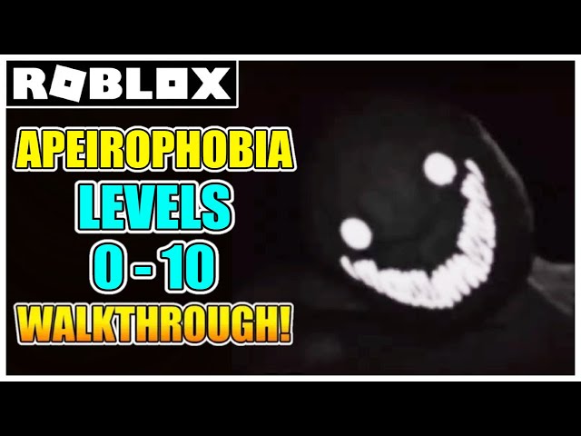 Roblox Apeirophobia: Roblox Backroom Experience (ft. DarkAltrax) 