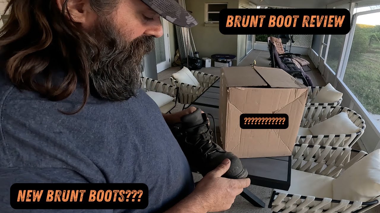 Boot Retirement Ceremony & Brunt Black Friday Deal!!! #brunt - YouTube