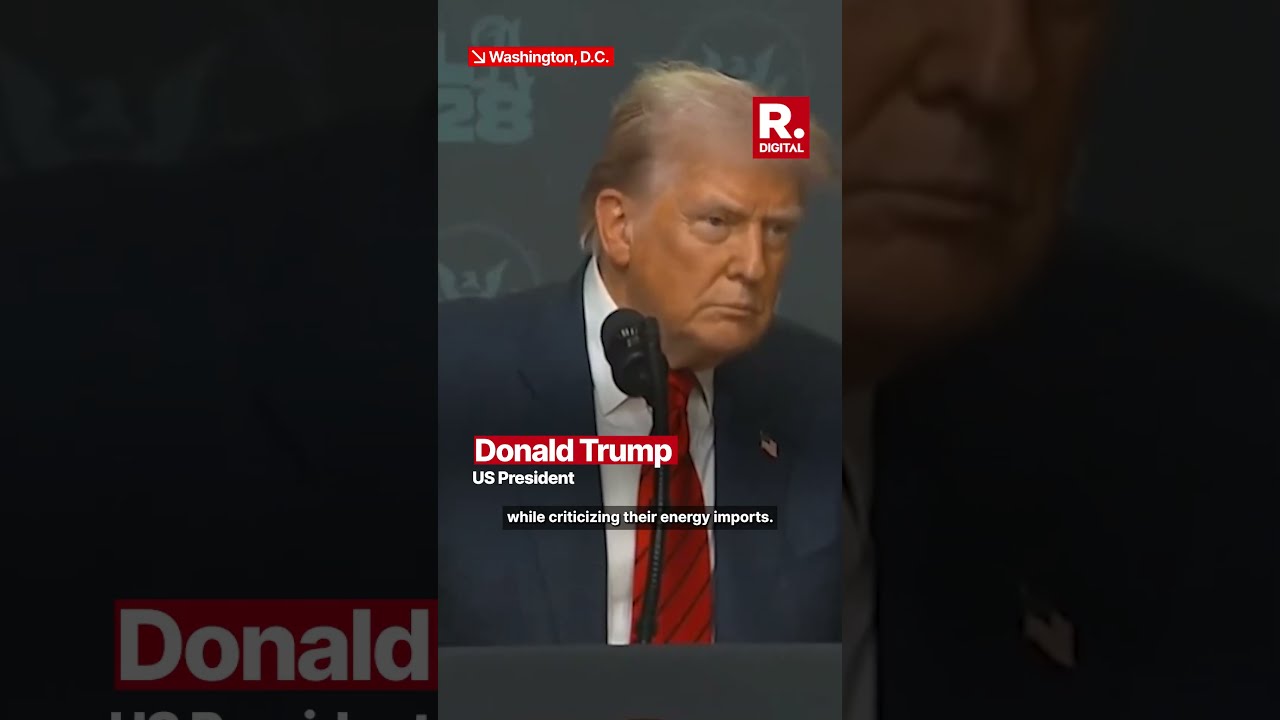  Have To Check Trump Response After India Cites US Buying Russian Uranium Fertilizers