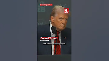 Have To Check Trump Response After India Cites US Buying Russian Uranium Fertilizers 