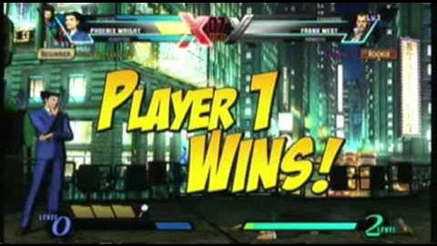 Ultimate Marvel Vs Capcom 3 Xbox Live Player Match vs Exhume 13