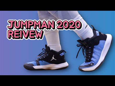 2020 가성비 농구화 1탄 조던 점프맨 2020 착화 리뷰 (JORDAN JUMPMAN 2020 REVIEW)