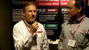 PULSE Dashboard for Macola ERP Software - Engage 2012 Interview