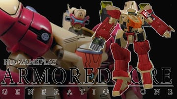 Gen1 AC Build #2: Beta Boost【ARMORED CORE】