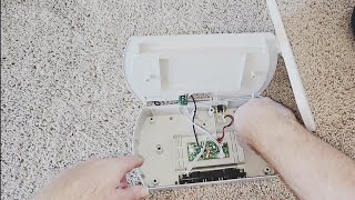 AeroGarden Not Working Fixed. Power plug loose and works intermittently. Model # 100690-WHT screenshot 2