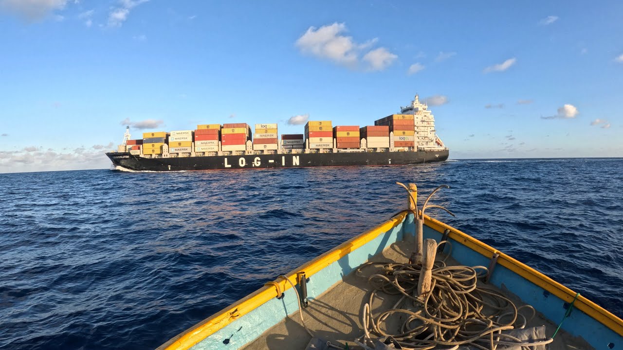 48 HORAS DE PESCARIA NO OCEANO ! PERIGO A TODO MOMENTO .