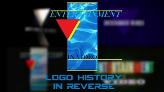 Entertainment In Video logo history in reverse