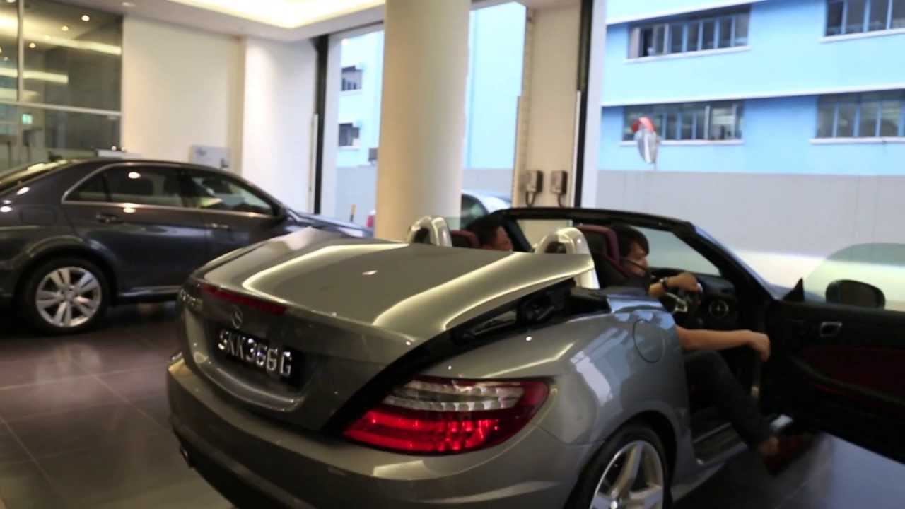 13 Mercedes Benz Slk Delivery Youtube