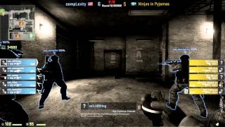 NiP vs compLexity Grand Finals game 3