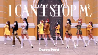 🇵🇪[KPOP IN PUBLIC] TWICE (트와이스) I CAN'T STOP ME' 아이 캔트 스탑 미 커버댄스| Dance Cover Love Line@DarvaPeru
