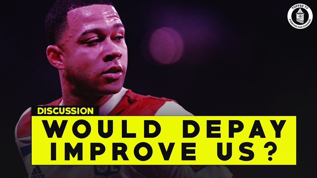 Would Memphis Depay Improve Everton? goodison park tour