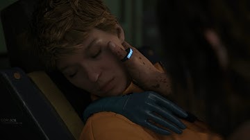 Death Stranding 2 On the Beach: Fragile Death Scene 4K!