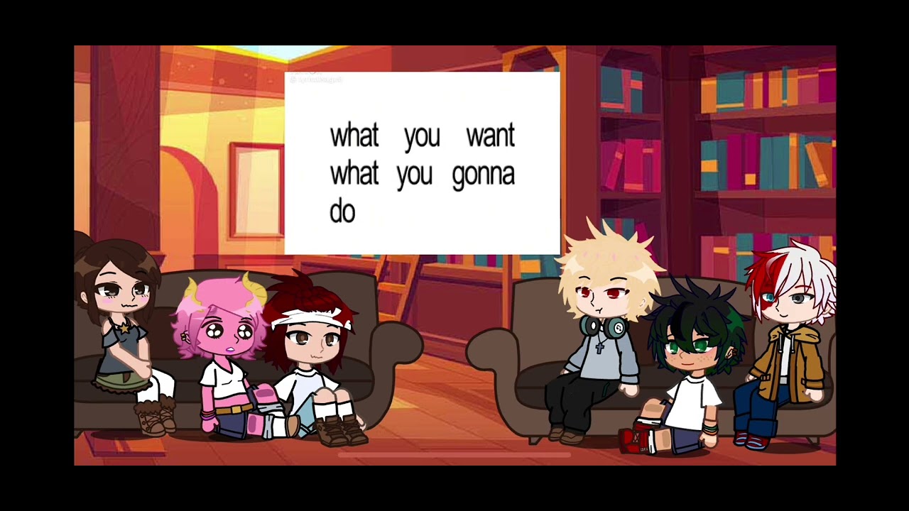 MHA REACT TO DEKUS MUSIC || 2X SPEED|| WIP!