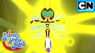 Bumblebee Gets An Upgrade | DC Super Hero Girls | Cartoon Network