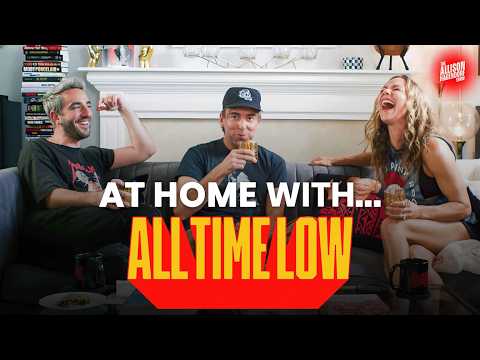 At Home With All Time Low 20 Years Of Friendship Music Mayhem