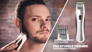 wahl lithium pro stubble trimmer