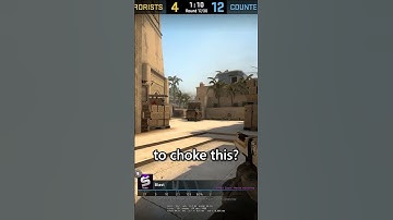 choke short #shorts #cs2 #csgo #funny #gaming