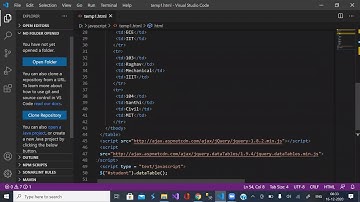 jQuery   plug in dataTable