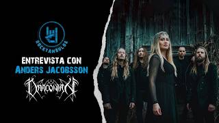 Anders Jacobsson (Draconian): «El álbum más difícil, en el que más puse de mí» - Entrevista
