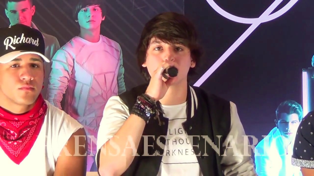 CNCO - CONFERENCIA DE PRENSA COMPLETA - MEXICO