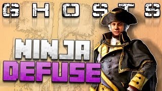 COD Ghosts - Ninja Defusing Montage 7