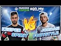 QUI EST LE MEILLEUR YOUTUBER ?! JORDAN FOOTSTYLE VS PIERRE KEEPER SPIRIT