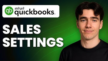 How To Set Up Your Sales Settings In QuickBooks Online (Tutorial 2025)