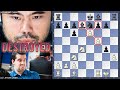 The Berlin DESTROYED | Ian Nepomniachtchi vs Hikaru Nakamura | Magnus Carlsen Invitational 2021