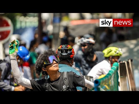 Myanmar protesters honour fallen comrades during demonstrations