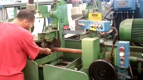 HEY No. 3 automatic facing and centering machine