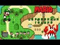 Mario in leprechaun island  super mario world rom hack longplayplaythrough