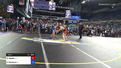 152 Lbs Consi Of 16 #1 - Aynslee Hester, Washingto...