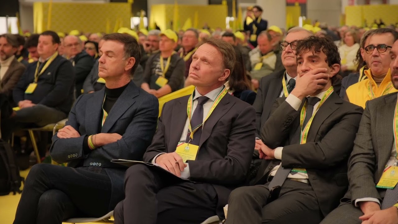 Assemblea Coldiretti a Bologna