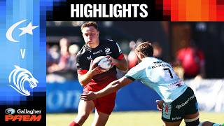HIGHLIGHTS & REACTION: Saracens v Leicester Tigers | Gallagher PREM 25/26 | Round 14