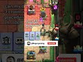 can my daily emotes 3 crown when placed in order? pt. 100 #clashroyale