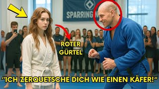 Eine einfache Frau wurde im Jiu-Jitsu verspottet – bis sie den Champion in 14 Sek. würgte.