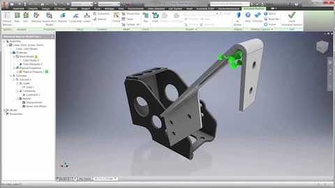 Autodesk Nastran In-CAD Linear Statics